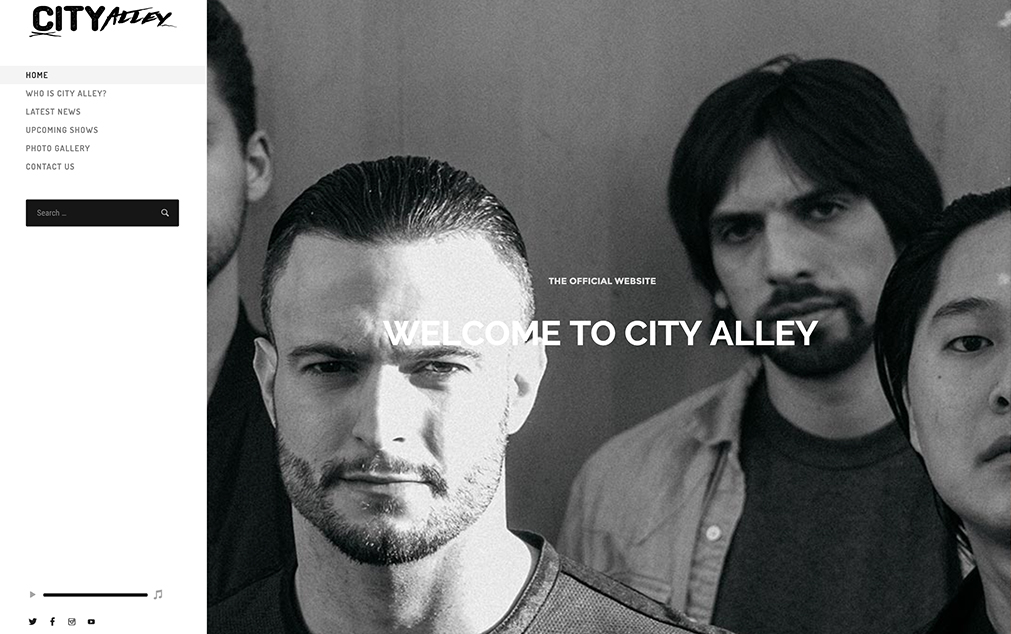 City Alley Website