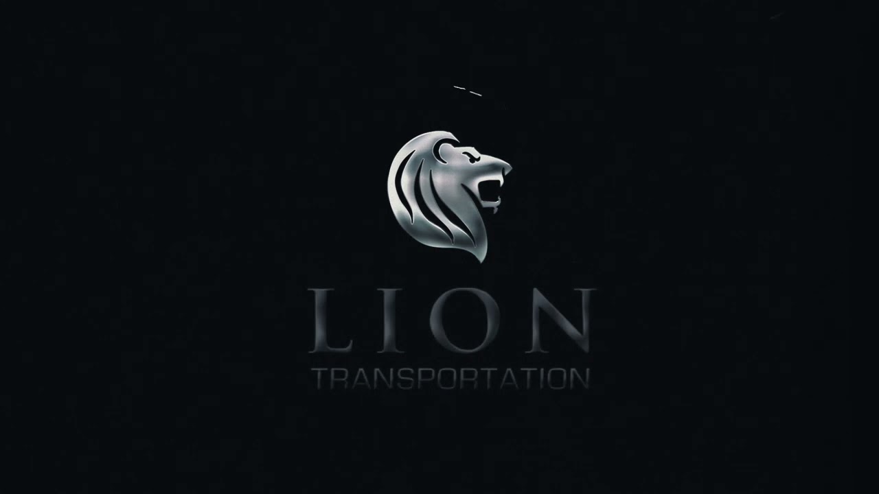 Lion Transportation Logo Animation