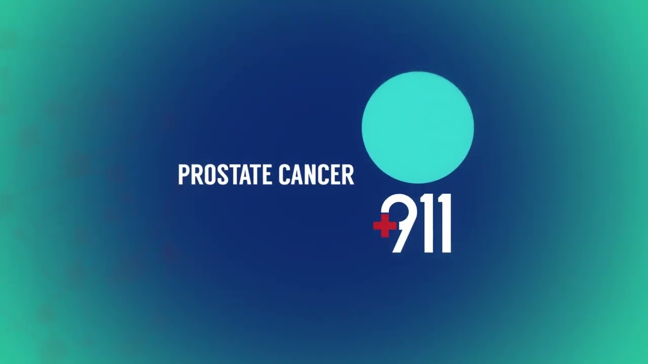 Prostate Cancer 911 Logo Animation